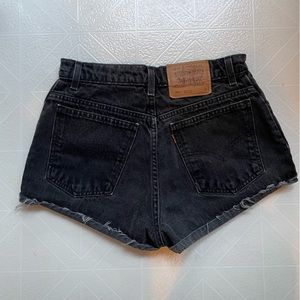 Levi’s High Waisted shorts